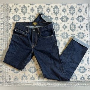 Brave Star Selvage Straight Leg Jeans